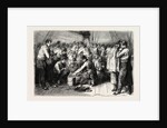 Types and Faces of the Eastern Army. Prologue. Dinner on Board. 1855 by Anonymous