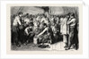 Types and Faces of the Eastern Army. Prologue. Dinner on Board. 1855 by Anonymous