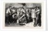 Types and Faces of the Eastern Army. Prologue. Dinner on Board. 1855 by Anonymous