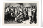Types and Faces of the Eastern Army. Prologue. Dinner on Board. 1855 by Anonymous