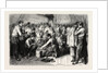 Types and Faces of the Eastern Army. Prologue. Dinner on Board. 1855 by Anonymous