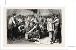 Types and Faces of the Eastern Army. Prologue. Dinner on Board. 1855 by Anonymous