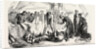 The Army of the Orient: The Cockfight., 1855 by Anonymous