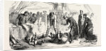 The Army of the Orient: The Cockfight., 1855 by Anonymous