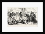 The Army of the Orient: The Cockfight., 1855 by Anonymous