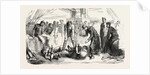 The Army of the Orient: The Cockfight., 1855 by Anonymous