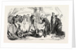 The Army of the Orient: The Cockfight., 1855 by Anonymous