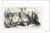 The Army of the Orient: The Cockfight., 1855 by Anonymous