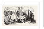 The Army of the Orient: The Cockfight., 1855 by Anonymous