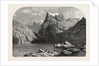 Swiss School. Lake Lucerne, Engraving 1855 by Anonymous