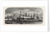 Pontoons, Barrack for Russian Prisoners Injured in the Port of Constantinople (Istanbul), 1855 by Anonymous