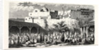 Camp Algiers, Pilgrims Returning from Mecca, 1855 by Anonymous