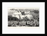 Camp Algiers, Pilgrims Returning from Mecca, 1855 by Anonymous