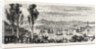 The French Fleet Passing the Bosphorus, Between Scutari and Constantinople (Istanbul), November 12, 1855 by Anonymous