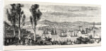 The French Fleet Passing the Bosphorus, Between Scutari and Constantinople (Istanbul), November 12, 1855 by Anonymous