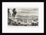 The French Fleet Passing the Bosphorus, Between Scutari and Constantinople (Istanbul), November 12, 1855 by Anonymous