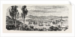 The French Fleet Passing the Bosphorus, Between Scutari and Constantinople (Istanbul), November 12, 1855 by Anonymous