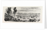 The French Fleet Passing the Bosphorus, Between Scutari and Constantinople (Istanbul), November 12, 1855 by Anonymous