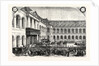 Funeral of Admiral Bruet, Coming from Des Invalides in Paris, France, 1855 by Anonymous
