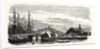 Passage of the Steamer Le Cygne Under the Galata Bridge in Constantinople (Istanbul), 1855 by Anonymous