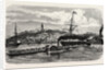 Boarding the Ship Le Cygne by the Austrian Empress, 1855 by Anonymous