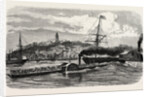 Boarding the Ship Le Cygne by the Austrian Empress, 1855 by Anonymous