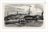 Boarding the Ship Le Cygne by the Austrian Empress, 1855 by Anonymous