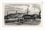 Boarding the Ship Le Cygne by the Austrian Empress, 1855 by Anonymous