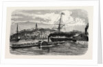 Boarding the Ship Le Cygne by the Austrian Empress, 1855 by Anonymous