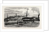 Boarding the Ship Le Cygne by the Austrian Empress, 1855 by Anonymous