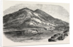 Camp of the Russian Prisoners on the Island of Prinkipo, 1855 by Anonymous