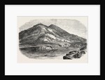 Camp of the Russian Prisoners on the Island of Prinkipo, 1855 by Anonymous