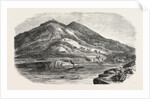 Camp of the Russian Prisoners on the Island of Prinkipo, 1855 by Anonymous