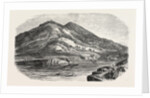 Camp of the Russian Prisoners on the Island of Prinkipo, 1855 by Anonymous