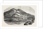 Camp of the Russian Prisoners on the Island of Prinkipo, 1855 by Anonymous