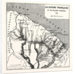 French Guiana, 1855 by Anonymous