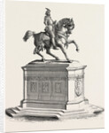 Equestrian Statue of Francis I to the Court of the Louvre, 1855 by Anonymous