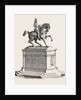 Equestrian Statue of Francis I to the Court of the Louvre, 1855 by Anonymous