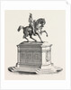Equestrian Statue of Francis I to the Court of the Louvre, 1855 by Anonymous
