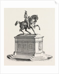 Equestrian Statue of Francis I to the Court of the Louvre, 1855 by Anonymous