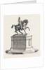 Equestrian Statue of Francis I to the Court of the Louvre, 1855 by Anonymous