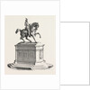 Equestrian Statue of Francis I to the Court of the Louvre, 1855 by Anonymous