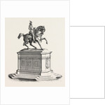 Equestrian Statue of Francis I to the Court of the Louvre, 1855 by Anonymous