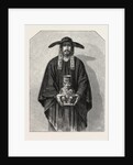 Salon of 1855. Peruvian School. Inhabitants of the Cordillera, Engraving 1855 by Anonymous
