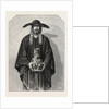 Salon of 1855. Peruvian School. Inhabitants of the Cordillera, Engraving 1855 by Anonymous