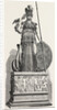 Salon of 1855. Minerva of the Parthenon, Engraving by Anonymous