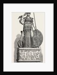 Salon of 1855. Minerva of the Parthenon, Engraving by Anonymous