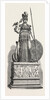 Salon of 1855. Minerva of the Parthenon, Engraving by Anonymous
