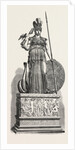 Salon of 1855. Minerva of the Parthenon, Engraving by Anonymous