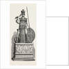 Salon of 1855. Minerva of the Parthenon, Engraving by Anonymous